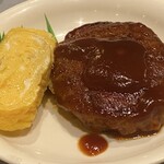 やすらぎ処・えん - ハンバーグと玉子焼き