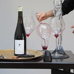 日本料理 TOBIUME - 赤ワインだとリンスが分かりやすいですね(^^