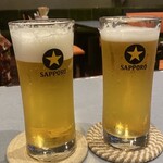 やすらぎ処・えん - 生ビールで乾杯！