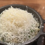 海老丸らーめん - リゾットには削りたてのチーズ