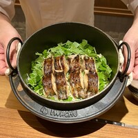 好日 - 龍の瞳と黒睦のご飯
