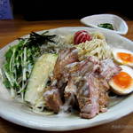 らーめん いのうえ - 冷やし中華\700