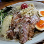 らーめん いのうえ - 冷やし中華\700