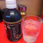 らーめん弁慶 - 黒ウーロン茶　160円