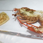 リストランテ サクラ - ポアソン　房総沖の伊勢海老　伊勢海老のジュを練り込んだタリアテッレ