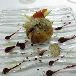 リストランテ サクラ - ヴィアンド　千葉県産猪のパイ包み焼き　秋トリュフ掛け