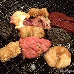 やきにくポッサムチプ - 2014‎年‎9‎月‎14‎日(日)‏‎18時半予約(^^♪ホルモン最高！