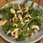 ピッツェリア ソジョルノ - クレソンサラダ950円