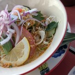 亜熱帯茶屋 - 豆乳冷麺