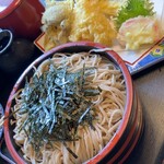 佐久の草笛 - 天ぷらそば