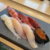 鮨 塩釜港 銀座 極 - 
