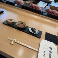 鮨 塩釜港 銀座 極 - 