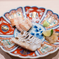 鮨 竜太 - 東京湾の太刀魚 鹿児島の鰻