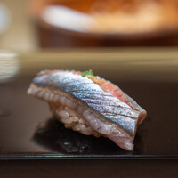 鮨 竜太 - 北海道の新秋刀魚