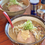 拉麺ひなた - 料理写真:味噌ラーメン