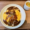 実乃里deバル - ふわとろオムライス（スープ付き）