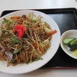 大廣食堂 - 五目焼きそば700円