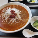大廣食堂 - 辛口ごま味ラーメン700円