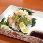 温鮮酒場 ちょんまげ - 活つぶ貝のお造り