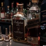 DEN - 特級バランタイン１２年(オールドボトル)