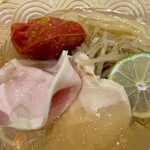 開運橋通 ふじ原 - 【冷麺　〜ふじ原仕立て〜】