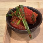 開運橋通 ふじ原 - 季節の野菜のキムチ