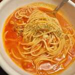 るーぱんカフェ - ボンゴレ赤