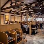 資さんうどん - 平日12:15頃の様子