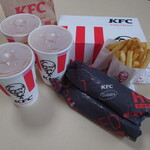 ケンタッキー フライドチキン - 料理写真: