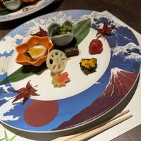 北新地 鮨 栞庵 やましろ - 