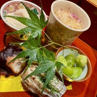 与志多 - 奥の器が山芋そうめん