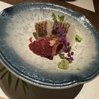 北新地 鮨 栞庵 やましろ - 