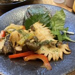 味楽 - 鮑のバター焼き◎