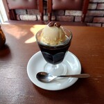 喫茶 アルト - コーヒーゼリー