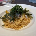 パスタ屋一丁目 - 料理写真:たらこ釜揚げしらす