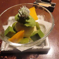 日本料理　「十二颯」 ヒルトン東京 - 本日のデザート