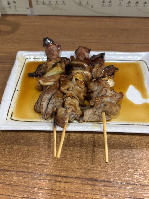 まるやすやきとり店 - 南気仙沼（焼き鳥）の写真