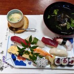 だるま寿し - 房総ランチ(特上)