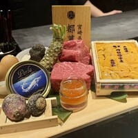 麻布 肉しゃり - 