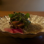 魚菜料理 縄屋 - 横から