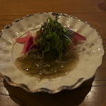 魚菜料理 縄屋 - 鹿カツの牛蒡餡掛け