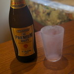 魚菜料理 縄屋 - サントリープレミアムモルツ（720円）