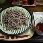 もつ焼串 山形肉問屋センター - もりそば