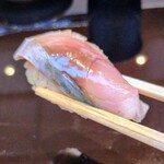 THE SUSHI TOKYO 旬 - シメサバ食べ放題おかわりリフト