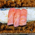 THE SUSHI TOKYO 旬 - 中トロ食べ放題おかわり3貫