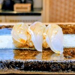 THE SUSHI TOKYO 旬 - コチ食べ放題おかわり3貫