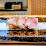 THE SUSHI TOKYO 旬 - シメサバ食べ放題おかわり3貫