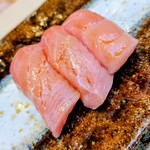 THE SUSHI TOKYO 旬 - 中トロ食べ放題おかわり3貫アップ