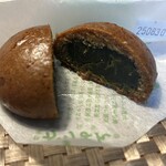 高林堂 - 抹茶かりまん(断面)