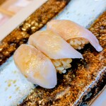 THE SUSHI TOKYO 旬 - メカジキ食べ放題おかわり3貫アップ